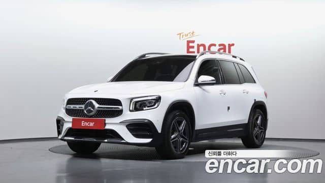 Mercedes-Benz GLB-Class, 2021