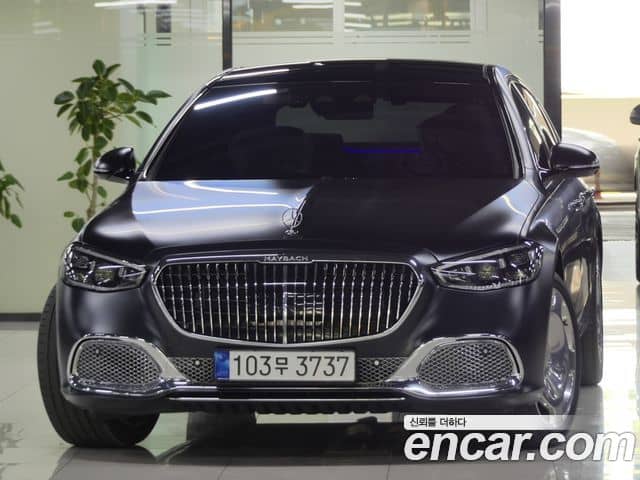 Mercedes-Benz S-Class, 2022
