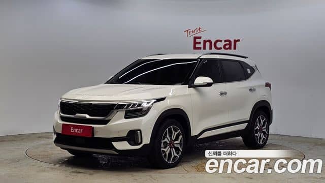 Kia Seltos, 2022