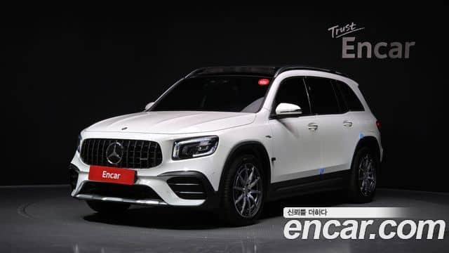 Mercedes-Benz GLB-Class, 2021