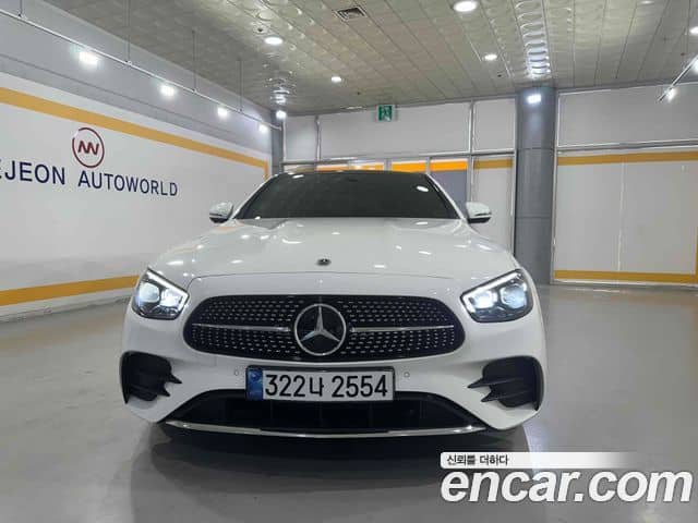 Mercedes-Benz E-Class, 2021