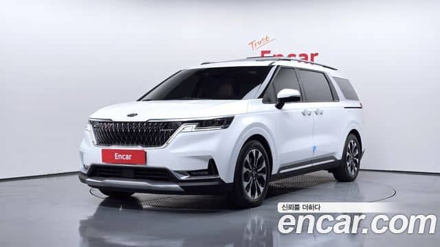 Kia Carnival, 2021