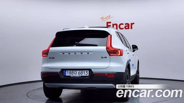 Volvo XC40, 2021