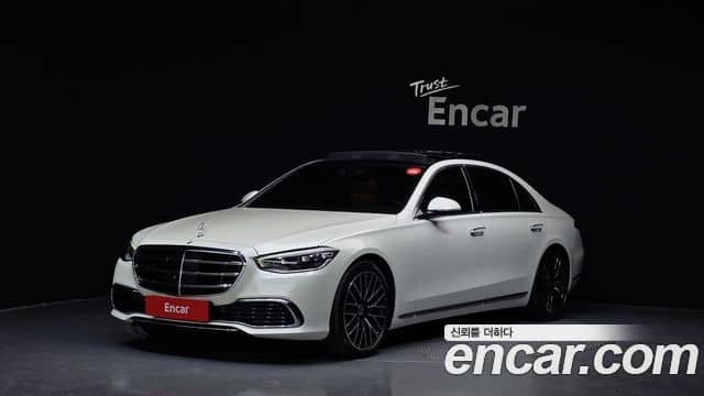 Mercedes-Benz S-Class, 2022