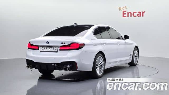 BMW 5 Series, 2019