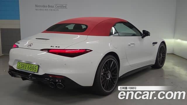 Mercedes-Benz SL-Class, 2025