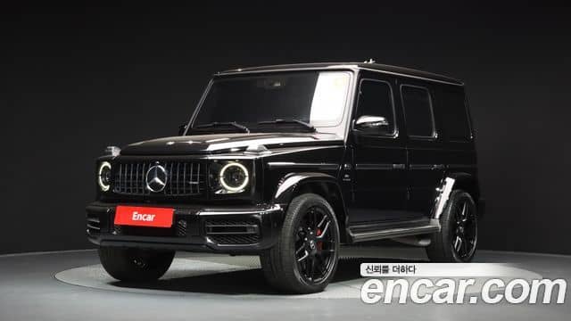 Mercedes-Benz G-Class, 2019