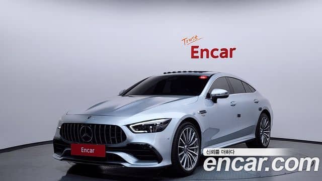 Mercedes-Benz AMG GT, 2021