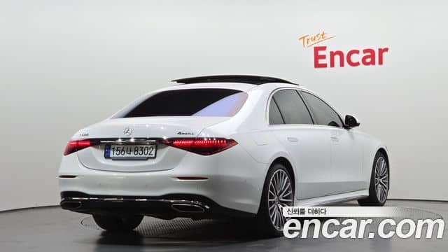 Mercedes-Benz S-Class, 2024