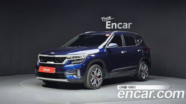 Kia Seltos, 2021