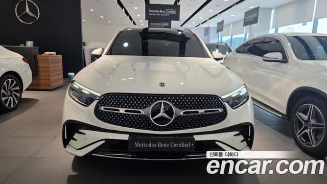 Mercedes-Benz GLC-Class, 2024