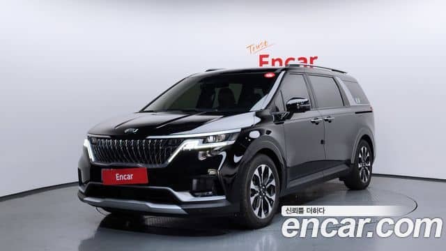 Kia Carnival, 2021