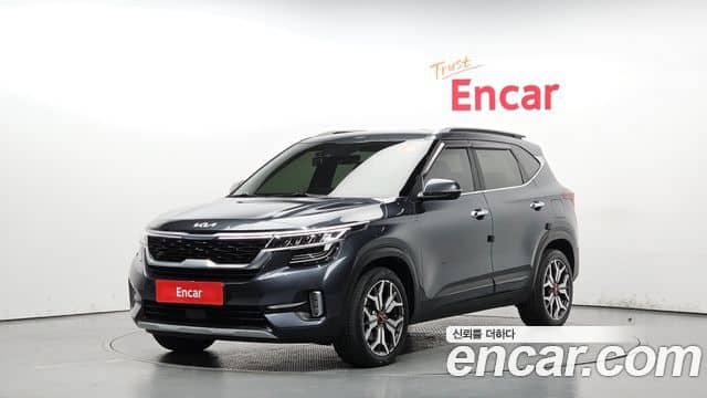 Kia Seltos, 2022