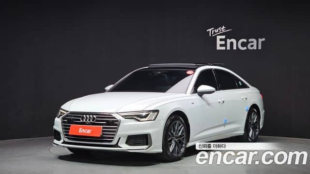 Audi A6, 2020