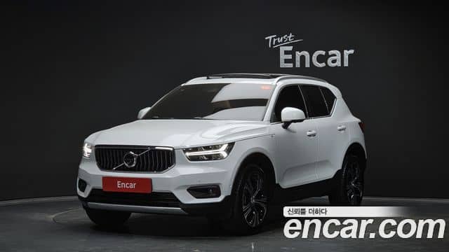 Volvo XC40, 2019