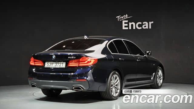 BMW 5 Series, 2018