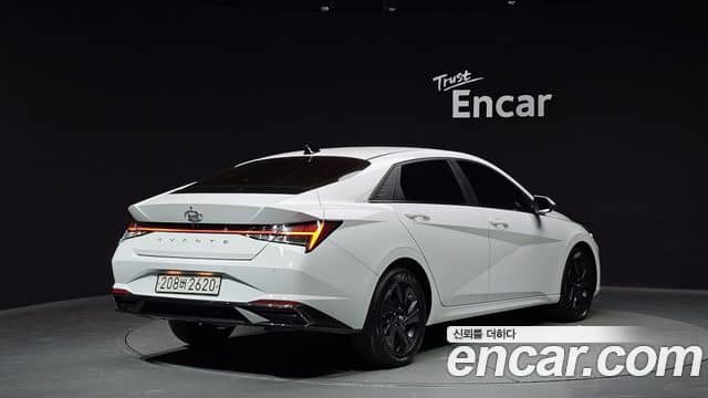 Hyundai Avante, 2020