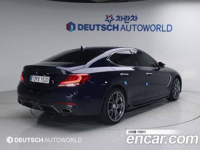 Genesis G70, 2018