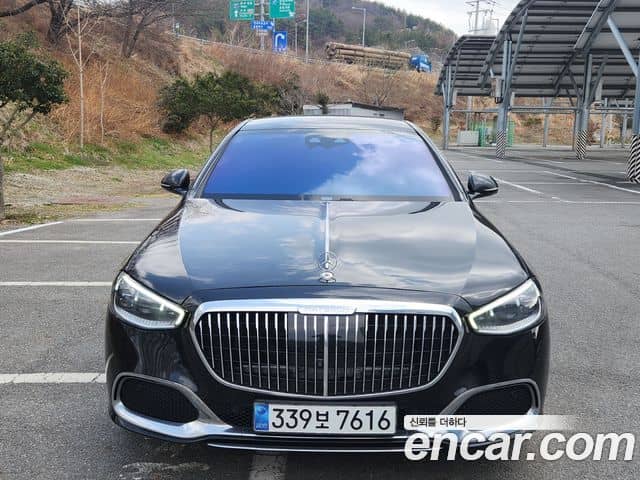 Mercedes-Benz S-Class, 2023