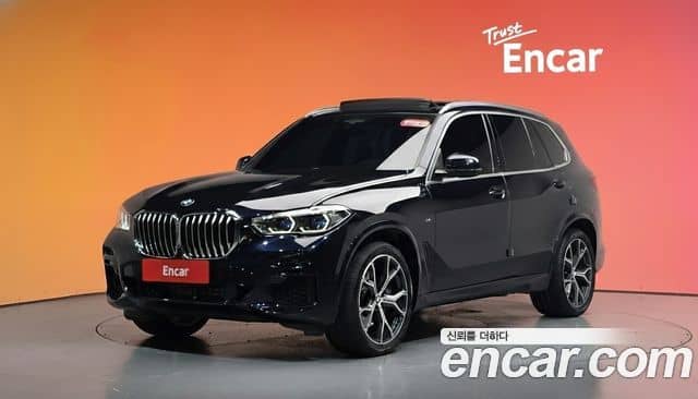 BMW X5, 2021
