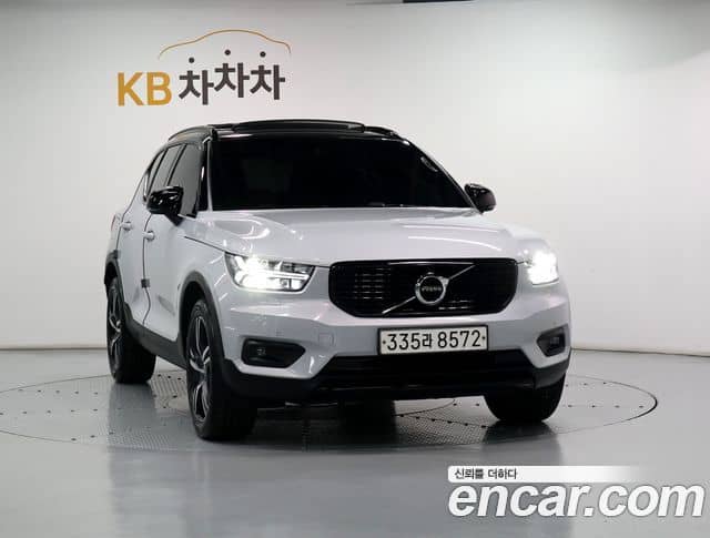 Volvo XC40, 2020