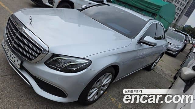 Mercedes-Benz E-Class, 2018