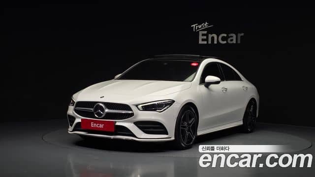 Mercedes-Benz CLA-Class, 2021