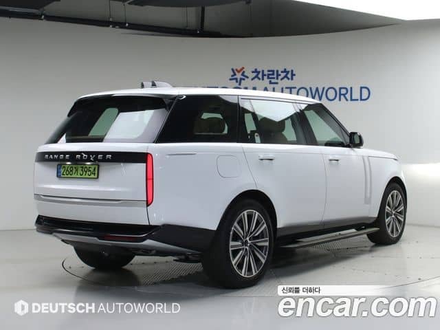 Land Rover Range Rover, 2026