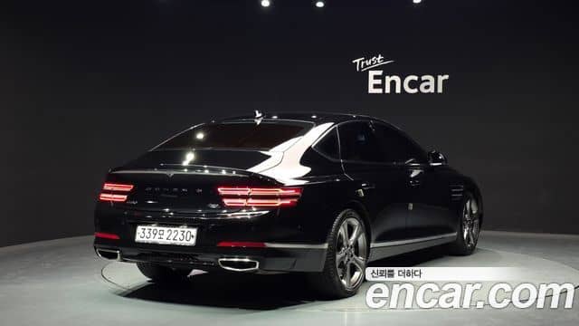 Genesis Electrified G80, 2021