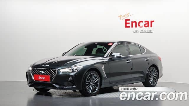 Genesis G70, 2018