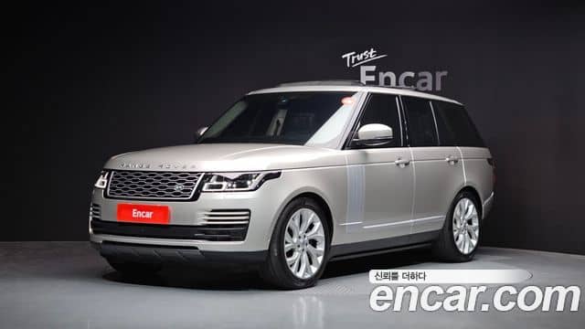 Land Rover Range Rover, 2021
