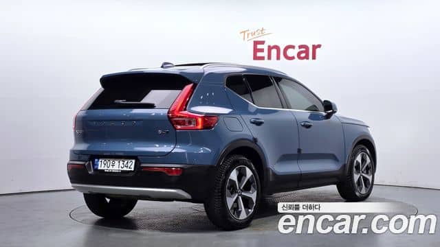 Volvo XC40, 2022