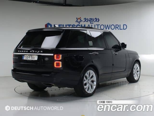Land Rover Range Rover, 2021