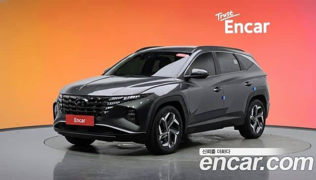 Hyundai The New Tucson, 2021