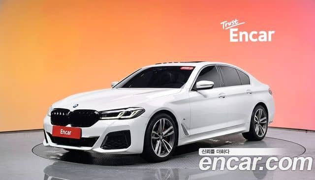BMW 5 Series, 2018