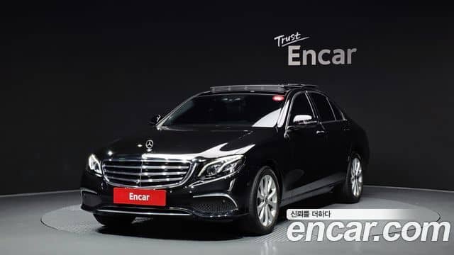 Mercedes-Benz E-Class, 2019