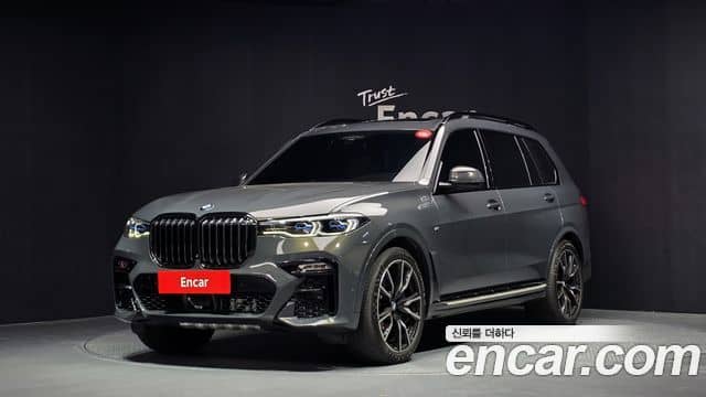 BMW X7, 2022