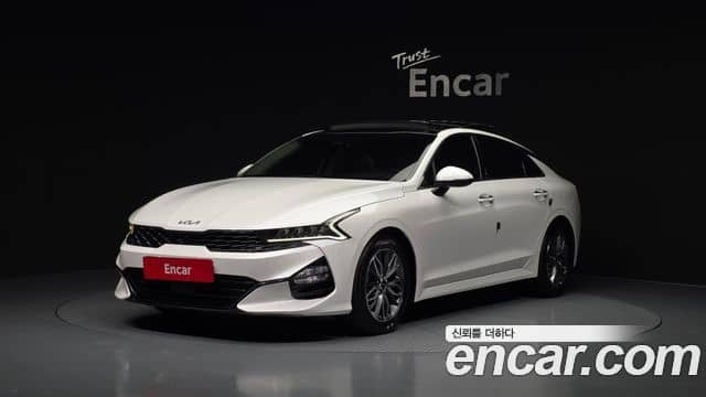 Kia K5, 2022