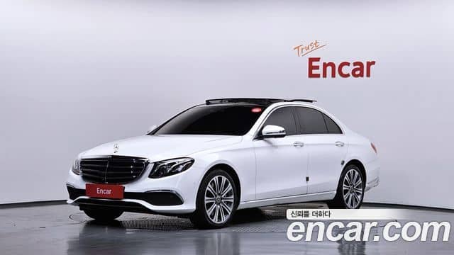 Mercedes-Benz E-Class, 2020