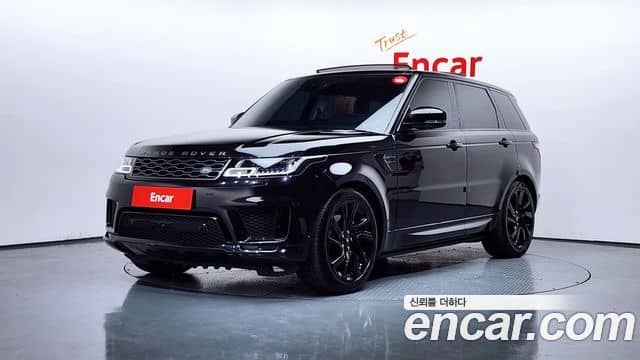 Land Rover Range Rover Sport, 2020