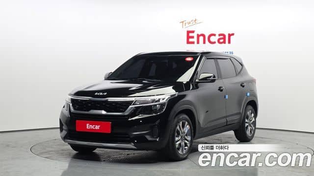 Kia Seltos, 2022