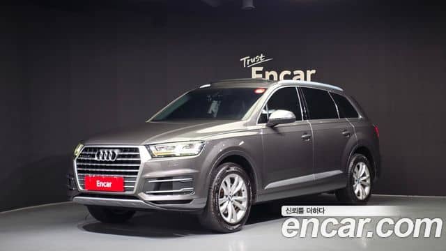 Audi Q7, 2019