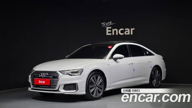 Audi A6, 2022