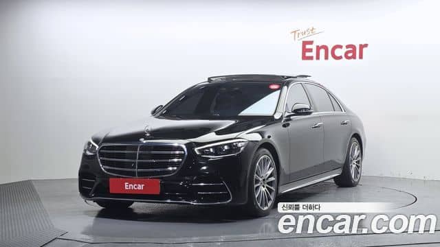 Mercedes-Benz S-Class, 2022