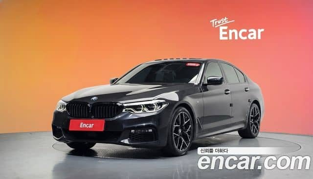 BMW 5 Series, 2018