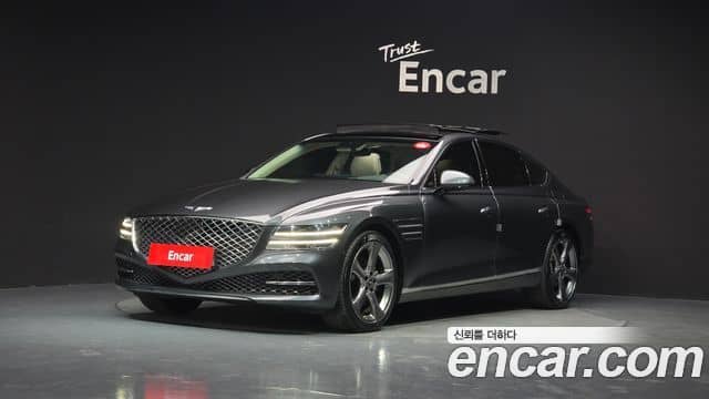 Genesis Electrified G80, 2020