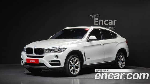 BMW X6, 2018