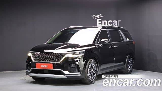 Kia Carnival, 2022