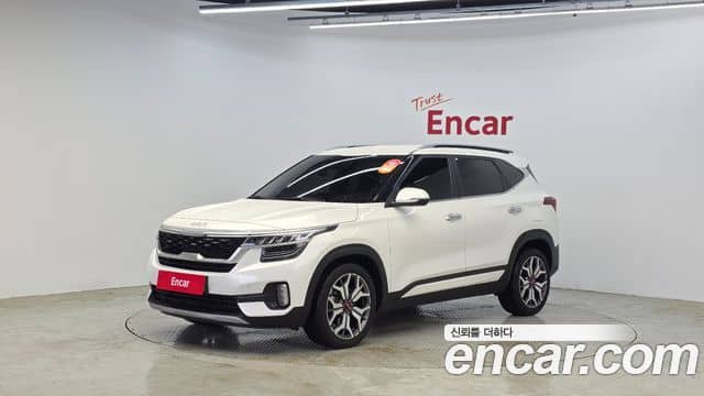 Kia Seltos, 2022