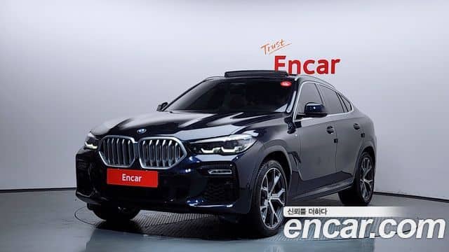 BMW X6, 2021